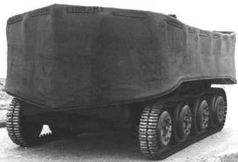 Straussler's Techrarch Tank